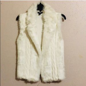 Furry Fashionable Vest